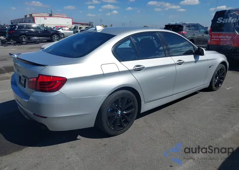 2011 BMW 535I из США, поврежденный, VIN WBAFR7C5XBC606596